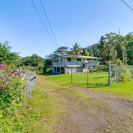 Keaau Apartment On Beautiful Acre With Pool And Deck! Exterior photo