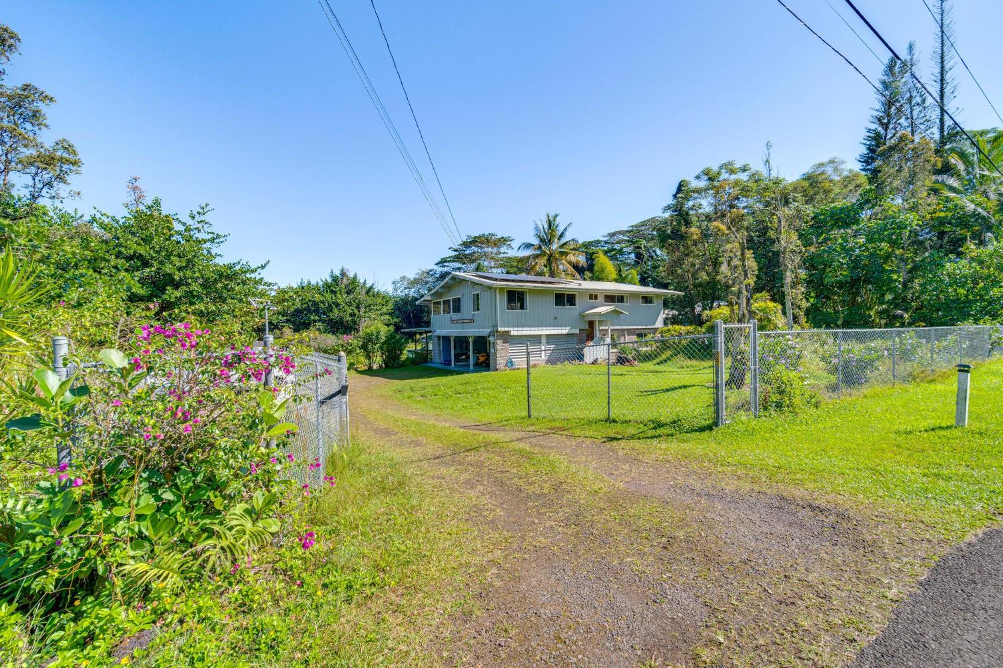 Keaau Apartment On Beautiful Acre With Pool And Deck! Exterior photo