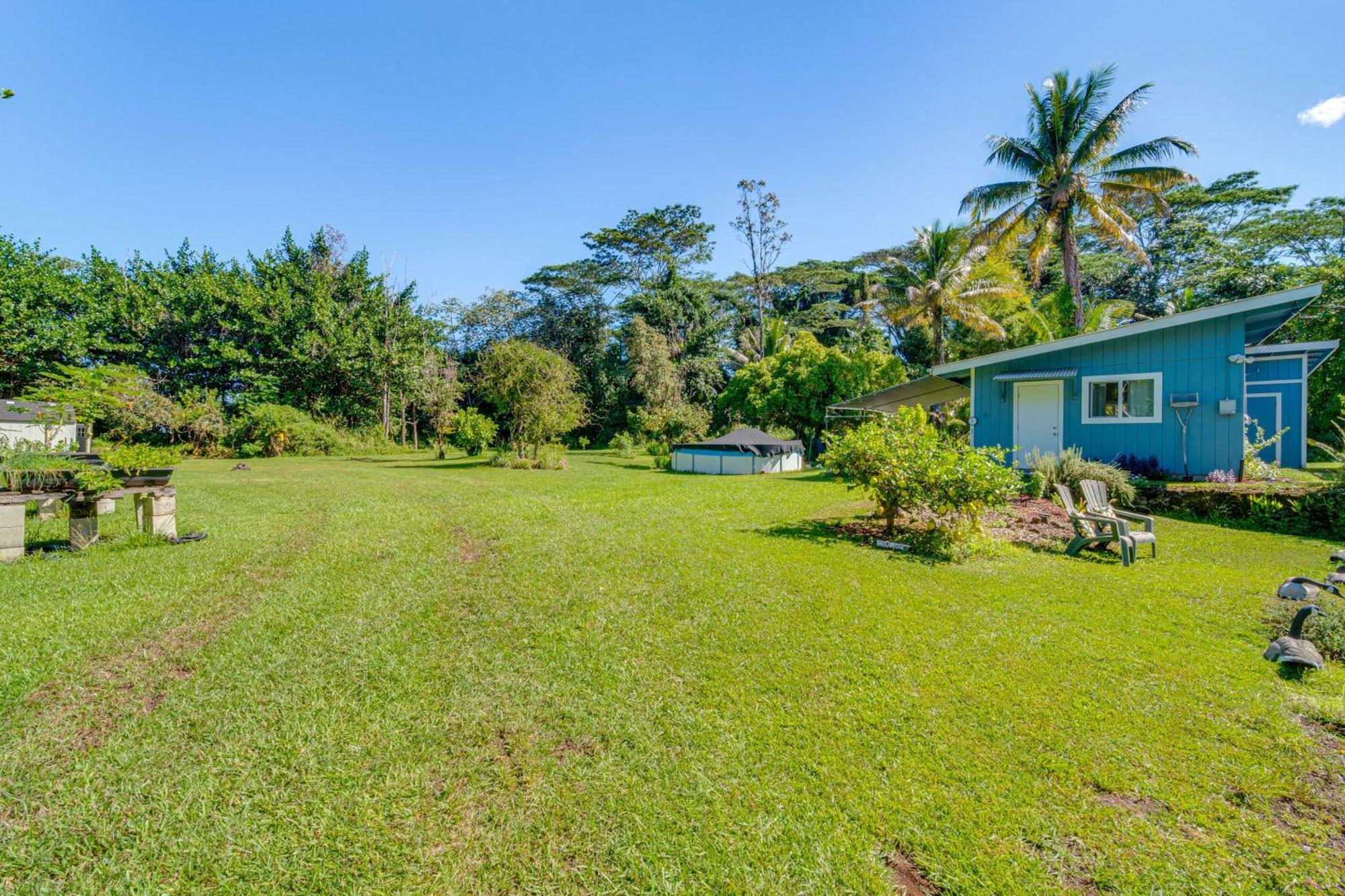 Keaau Apartment On Beautiful Acre With Pool And Deck! Exterior photo