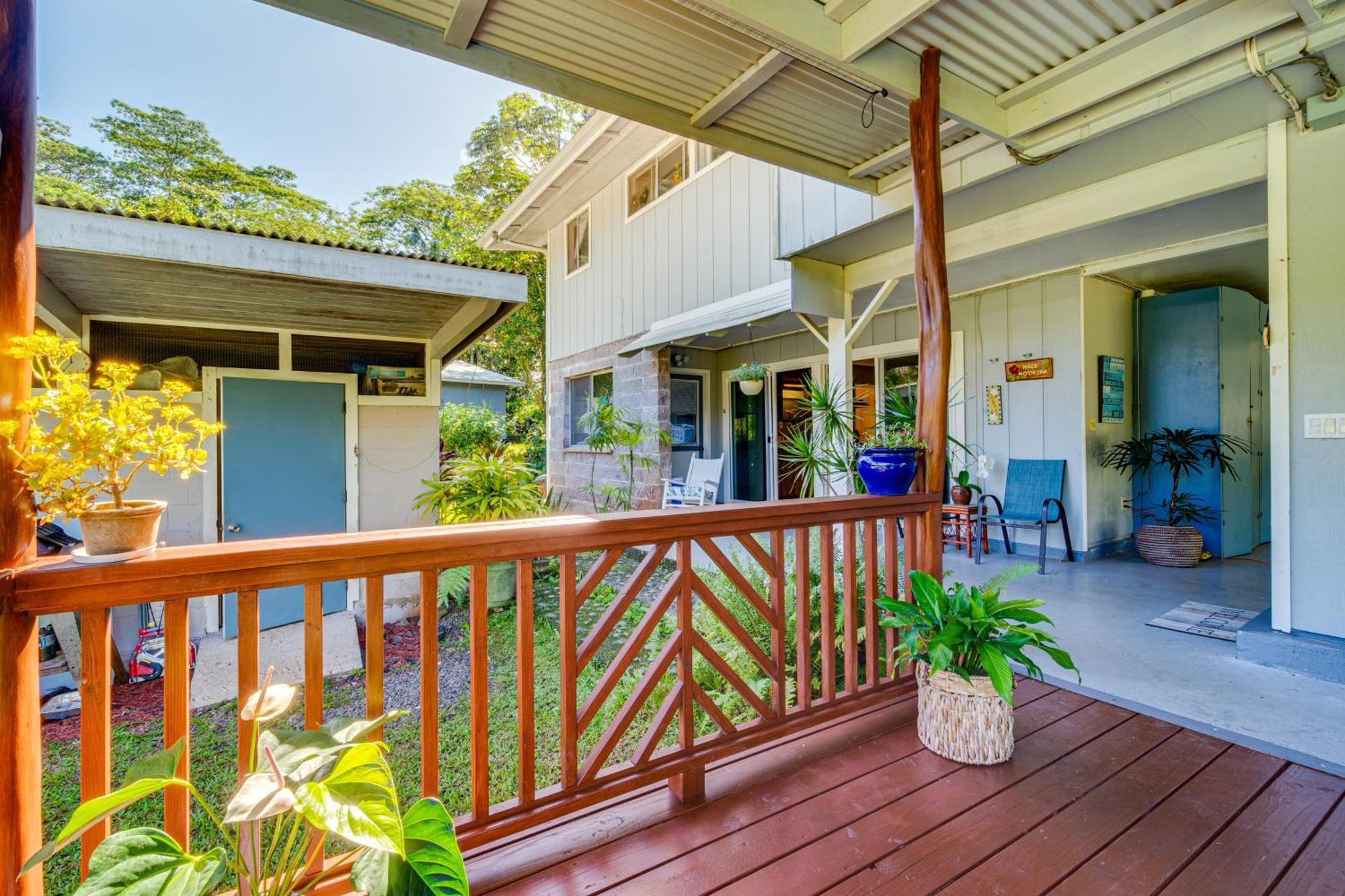 Keaau Apartment On Beautiful Acre With Pool And Deck! Exterior photo