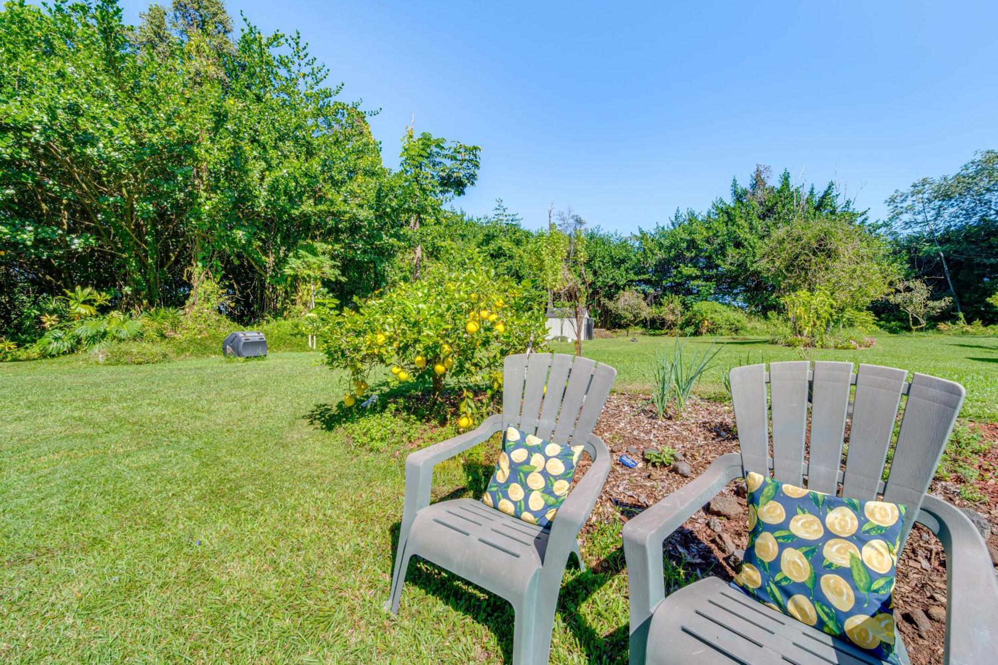 Keaau Apartment On Beautiful Acre With Pool And Deck! Exterior photo