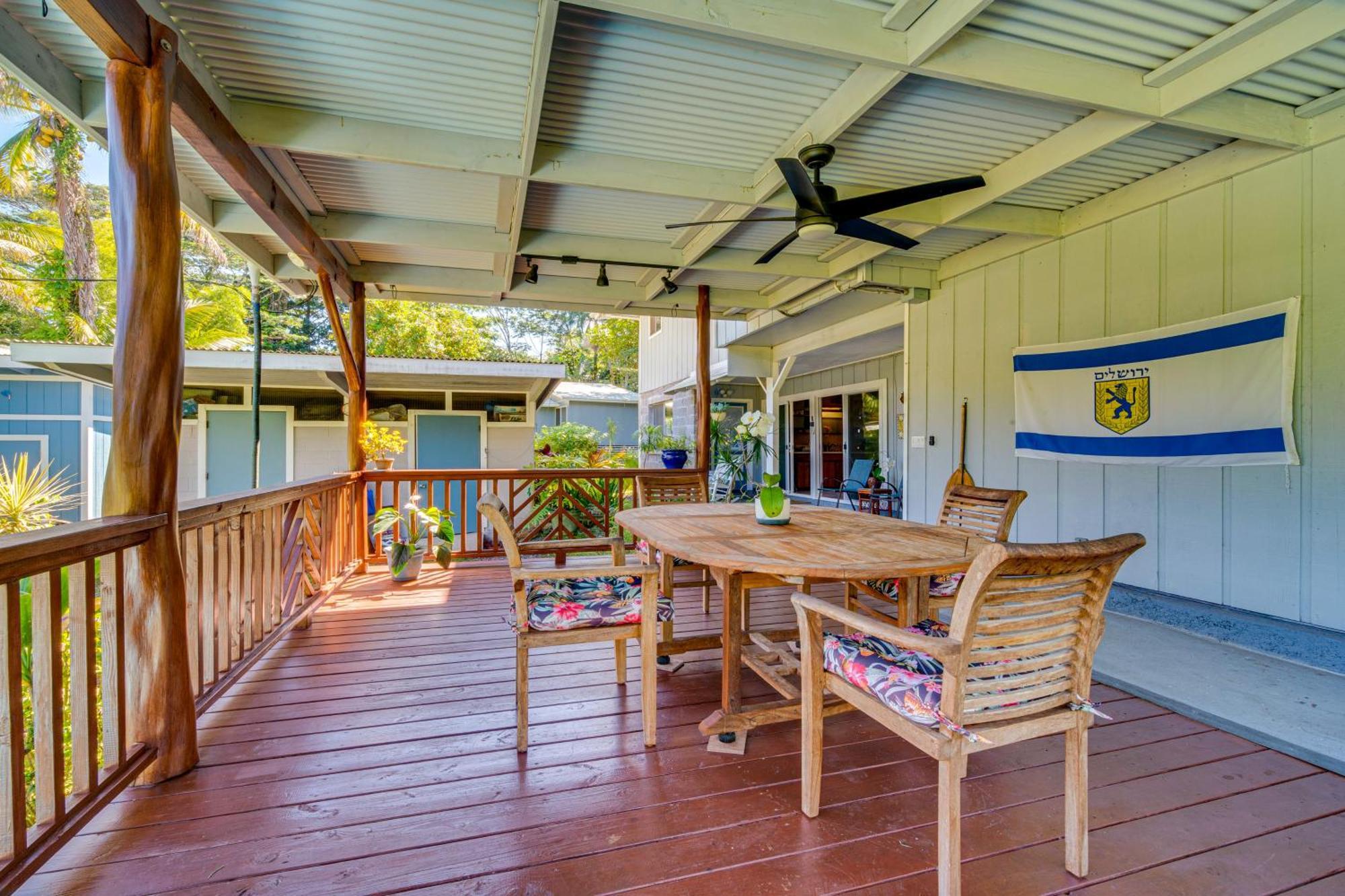 Keaau Apartment On Beautiful Acre With Pool And Deck! Exterior photo