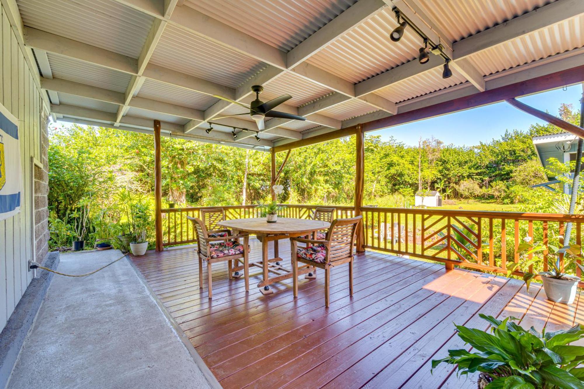 Keaau Apartment On Beautiful Acre With Pool And Deck! Exterior photo