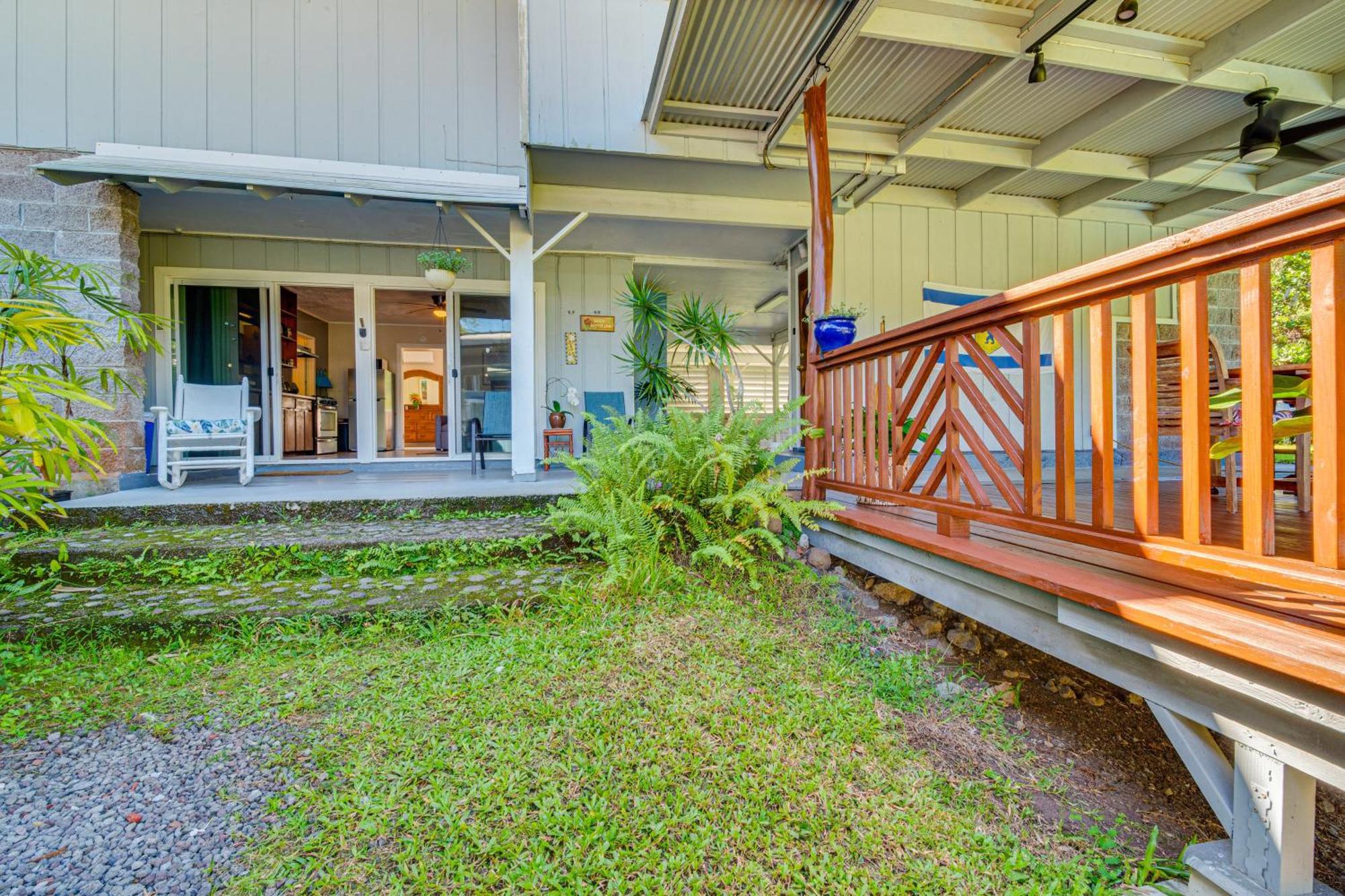 Keaau Apartment On Beautiful Acre With Pool And Deck! Exterior photo