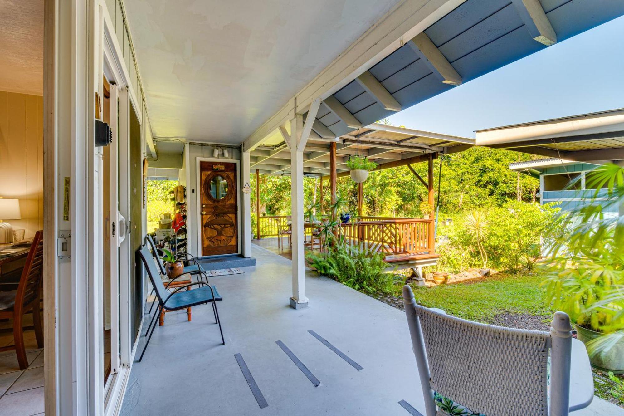 Keaau Apartment On Beautiful Acre With Pool And Deck! Exterior photo