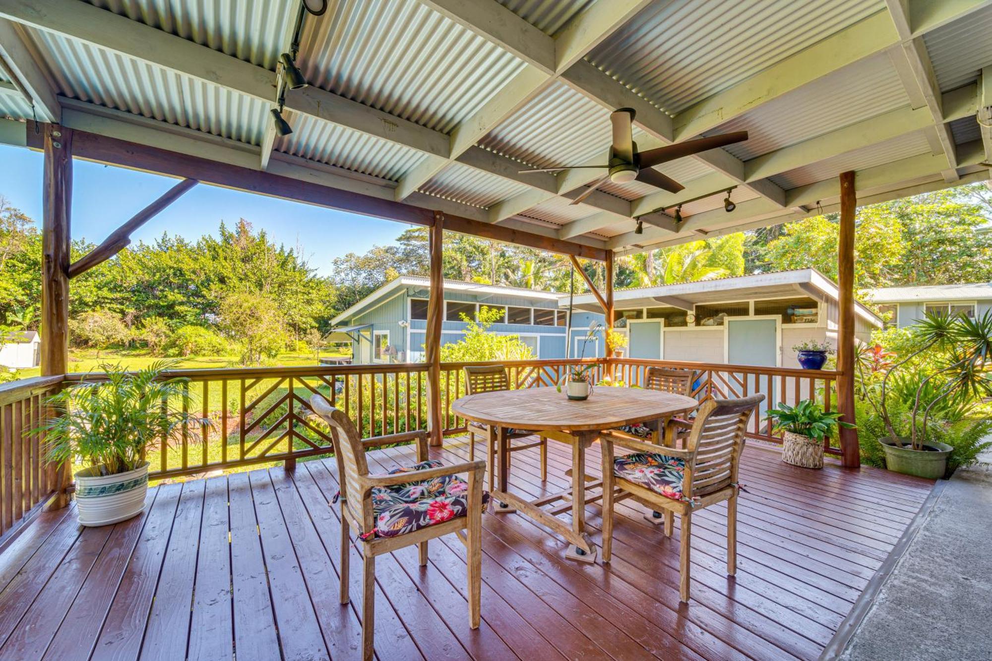 Keaau Apartment On Beautiful Acre With Pool And Deck! Exterior photo